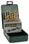 Bosch metallipuuride komplekt HSS-Tin 2607019437 19-osaline