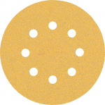 8 avaga lihvpaber Bosch EXPERT C470 125 mm - K80 - 50 tk