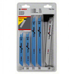 Bosch otssaeterade komplekt Wood and Metal 6-osaline