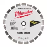 Milwaukee teemantl&otilde;ikeketas ADD 350 x 25,4 mm, 4932478952