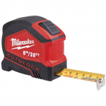 M&otilde;&otilde;dulint Milwaukee Autolock 8 m / 26" x 25 mm