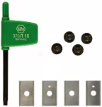 Festool p&ouml;&ouml;ratav tera HW-WP 30 x 12 x 1,5 mm (4x), 491393