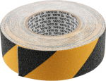 YATO libisemisvastane teip 50 mm x 18 m kollane-must