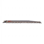 Milwaukee otssaetera Sawzall 240 mm 3 TPI, puidule - 3 tk