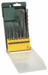 6-osaline Bosch SDS Plus betoonipuuride komplekt