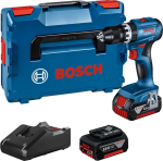 Bosch akul&ouml;&ouml;ktrell GSB 18V-45 2 x 3,0 Ah