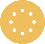 8 avaga lihvpaber Bosch EXPERT C470 125 mm - K120 - 50 tk