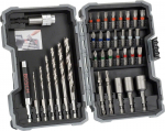 Bosch puidupuuride ja otsakute komplekt Extra Hard 35-osaline