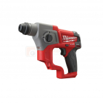 Akupuurvasar Milwaukee M12 CH-0 - ilma aku ja laadijata