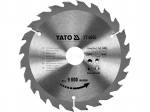 YATO saeketas puidule 184 x 30 x 2,2 mm, 24T