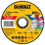 DeWalt universaalne l&otilde;ikeketas 125 x 1 x 22,23 mm DT20595, DT20595-QZ