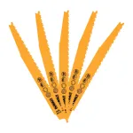 Dewalt BiM otssaeterad 203 mm 5-10TPI, 5 tk, DT2406-QZ