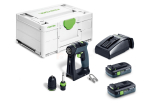 Festool akutrell-kruvikeeraja CXS 18 TBX4,0 I-Plus, 579345