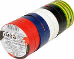 Yato isoleerteipide komplekt 12 mm x 0,13 mm x 10 m, 10-osaline