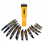 DeWalt otssaeterade komplekt 12-osaline