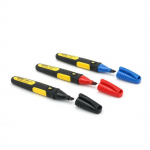 Markerite komplekt Stanley, lapik ots, 3-osaline