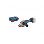Bosch akunurklihvija GWX 18V-10 PC + L-Boxx, ilma aku ja laadijata