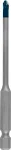Bosch plaadipuur EXPERT HEX-9 HardCeramic - 4 mm, 2608900588