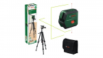 Bosch ristjoonlaser AdvancedLevel 2G + TT 120 statiiv