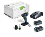 Festool akutrell-kruvikeeraja TXS 18 TBX4,0 I-Plus, 579347