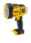 LED lamp DeWalt DCL043 p&ouml;&ouml;ratava peaga - ilma aku ja laadijata