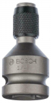 Bosch adapter Impact Control 1/2" nelikant - 1/4" kuuskant