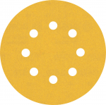 8 avaga lihvpaber Bosch EXPERT C470 125 mm - K240 - 50 tk