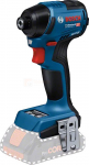 Bosch akul&ouml;&ouml;kkruvikeeraja GDR 18V-220 C, ilma aku ja laadijata