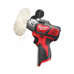 Poleerija/lihvija Milwaukee M12 BPS-0 - ilma aku ja laadjata