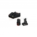 Aku Bosch GBA 12V 2,0 Ah + 4,0 Ah + GAL 12V-40 laadija