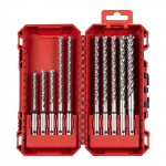 Milwaukee betoonipuuride komplekt MX4 SDS+ 5-12 mm, 10-osaline 4932500062