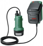 Akutoitega veepump Bosch GardenPump 18V-2000