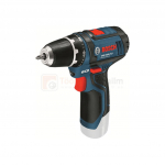 Akutrell Bosch GSR 12V-15 solo + kohver - aku ja laadijata