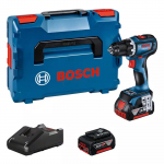 Akutrell Bosch GSR 18V-90 C - 2 x 4,0 Ah