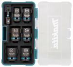 Makita l&ouml;&ouml;kpadrunite komplekt IMPACT BLACK 1/2" 38 mm 7-osaline