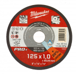 L&otilde;ikeketas Milwaukee PRO+ INOX 125 x 22,23 x 1 mm