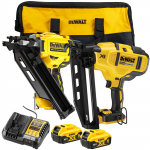 Dewalt akunaelap&uuml;stolite komplekt (DCN930 + DCN660) + kott