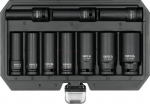 YATO pikkade l&ouml;&ouml;kpadrunite komplekt 1/2" 10-27 mm 10-osaline