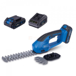 Scheppach akuga heki- ja muruk&auml;&auml;rid C-HTGS200-X SET S, 5912205400