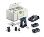 Festool akutrell-kruvikeeraja CXS 18 TBX4,0 I-Set, 579354
