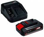 Einhell aku 18 V Power X-Change 2,5 Ah + laadija