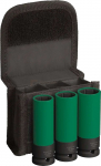 Bosch veljepadrunite komplekt PRO Impact 1/2" 17, 19 ja 21 mm