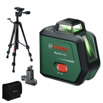 Bosch ristjoonlaser PLL360-15G + TT 120 statiiv + MM 3 klamber
