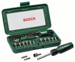Bosch otsakkruvitsa komplekt 46-osaline