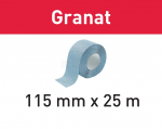 Festool lihvpaberi rull Granat 115 mm x 25 m - P120