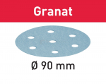 Festool lihvketas Granat STF D90/6 - P60 - 50 tk
