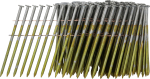 SENCO rullnael 3,1 x 90 mm 16&deg;, traatseoses, kamm, kuumtsingitud 900 tk, hd29asbfr