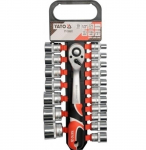 Padrunv&otilde;tmete komplekt Yato 1/2", 19-osaline