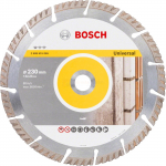 Teemantl&otilde;ikeketas Bosch Standard for Universal 230 x 22,23 mm