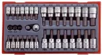 Teng Tools padrunotsakute komplekt TTBS35 35-osaline, 132150103